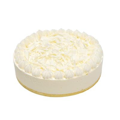 China Normal Snow domain milk mousse cake 8 inches Animal Cream Dessert Birthday Party Cafe for sale