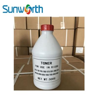 China COMPATIBLE Compatible Cartridge Copier Toner Ricoh Type 6210d 6110d Type For Ricoh Aficio 1060 1075 2051 2060 2075 Bottle Toner Powder for sale