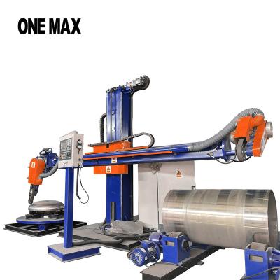 China Home use ONE MAX Stainless steel tank milk cooling grinding machine and flat head polishing machine ML-183 for sale