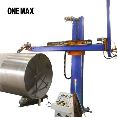 China food & KJ0044 Beverage Factory ONE MAX Hot Selling Automatic CNC Polishing Machine Cylinder Tank Grinding Machine for sale