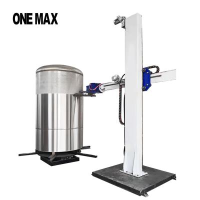 China food & Beverage factory UNE MAX Mirror finish polishing machine pressure vessel tank inside and outside grinding machine ZK-0092 for sale