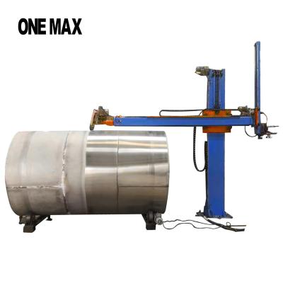 China energy & Mining ONE Tank And Max CNC Control Polishing Machine Stainless Steel Bottom Grinding Machine ZK-0023 for sale