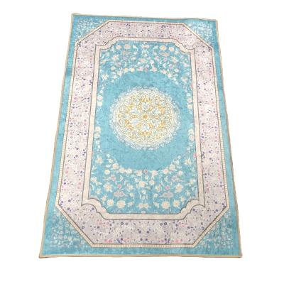 China Non-Slip Ready To Ship Muslim Prayer Mat Printing Prayer Blanket With Anti-Slip Bottom for sale