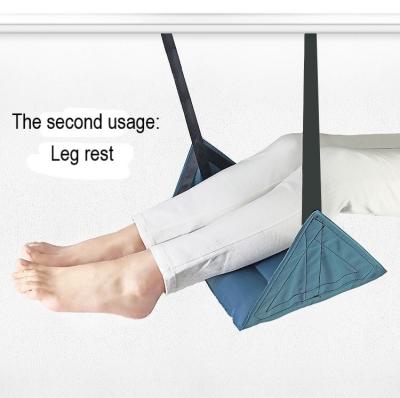 China 2021 New Infateble Office Adjustable Portable High Quality Cushion Hammock Pillow Safe Durable Foot Rest (Size) for sale