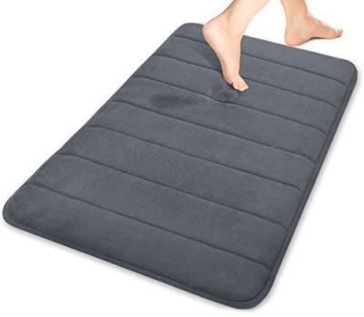 China Non-slip Foot Pad Kitchen Workshope Feet Pain Relax Floor Mat Flat Anti-fatigue Mats High Density PU Foam Foot Mat for sale