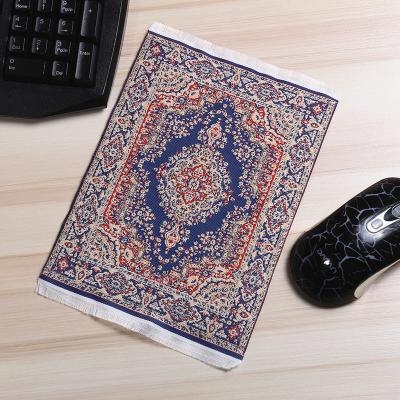 China Accurate Stored Mat Style Nature PC Anti-Slip Rubber PC Mouse Pad Angle Accurate Covers for sale