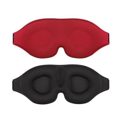 China Anti-Wrinkle Sleeping Eye Mask for Women Men, 3D Contoured Cupsleep Eye Masks and Blindfold, Soft Comfort Eye Shade Cover for Travel for sale