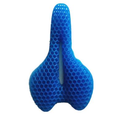 China Waterproof Bike Seat Cover Gel Silicone 3D Breathable Bicycle Saddle Thickened MTB Bike Cushion Saddle Bicycle Recycling Accessories for sale