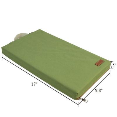 China Wholesale Custom Colored Lightweight Convertible New Arrival Memory Foam Garden Kneeling Pad for sale