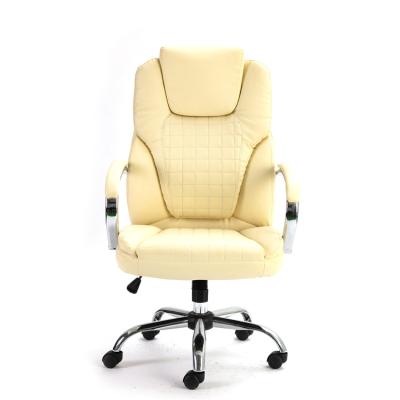 China Best Selling Contemporary Chair Swivel Office Leather Boss (Height) Adjustable Chairs From China for sale