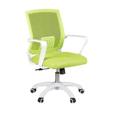 China Fashion Adjustable Super Metal (Height) Wholesale Restaurant Green Plastic Mesh Back Chair Desk for sale