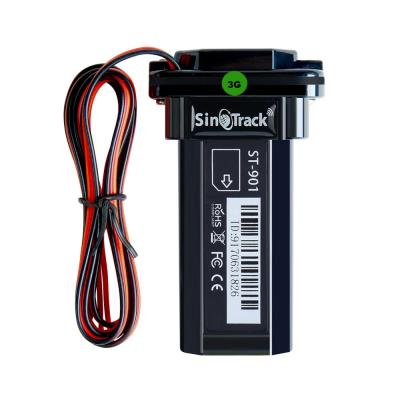 China SinoTracker Support GPRS/SMS Global Waterproof Use ST-901W 3G GPS Tracker for sale