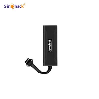 China Web Platform Android IOS APP SinoTrack Small Size ST-901M GPS Tracker With Professional Technical Support for sale