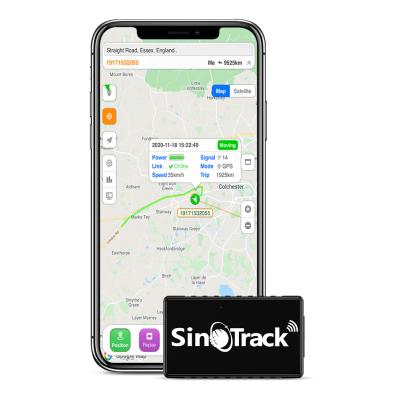 China SinoTrack APP IOS Android Platform Web All Kids Free Mini GPS Tracker ST903 Tracker For Personal Security for sale