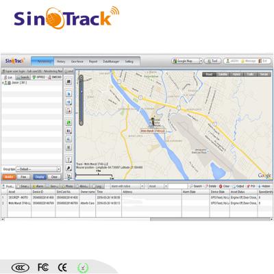 China Www.sinotrackpro.com 2021 Fleet Management GPS Platform Real Time Tracking Software for sale