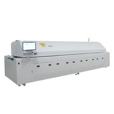 China SMT/SMD Led Wave Infrared Benchtop Reflow Oven 800S 220V/110V For PCB Soldering for sale