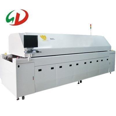 China SMT 800L Assembly Line Machine PCB Soldering Reflow Oven For Consumer Electronics Production for sale