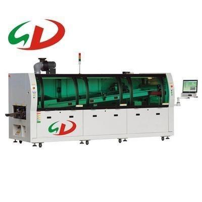 China THT Assembly Line Wave Soldering Machine ODM Service High Output 450 50/60HZ for sale