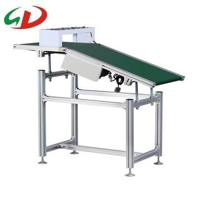 China SMT Assembly Line Wave Soldering Machine Out Feed Conveyor ESD Belt Material for sale