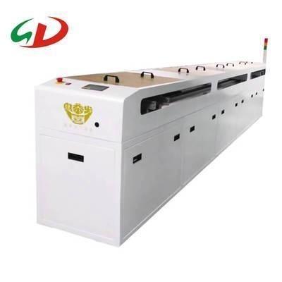 China Surface Mount LED Line Machinery Shuttle Conveyor 180 VA For PCB Assembly Line for sale