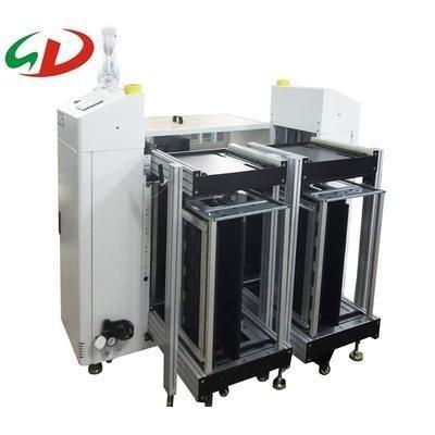 China NG OK PCB Magazine UPCB Loader Unloader , Automatic PCB Conveyor For Production Line for sale