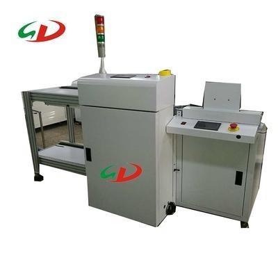 China Fully Automatic PCB Destacker SMT Magazine Loader Double Stepper Motor   105W for sale