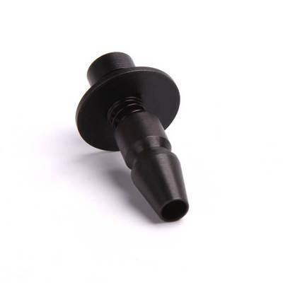 China Black Color SMT Spare Parts Samsung CP45 NEO SM431 SM471 SM421 Nozzle CN400N for sale