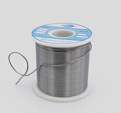 China Lead Free Solder Wire SMT Spare Parts Customizable 0.3-5.0mm Diameter Sn42bi58 for sale