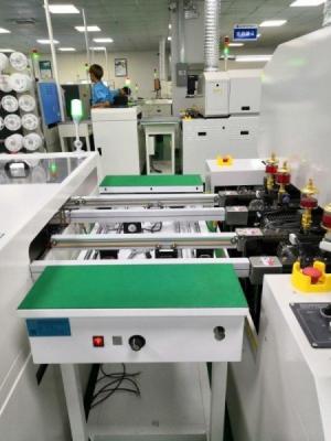 China SMT Assembly line Wave soldering machine out feed conveyor for sale