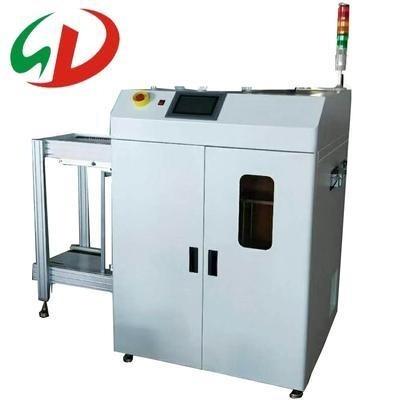 China Closed Sheet Metal SMT Magazine Loader Vacuum Suction Plate Machine 4-6 Bar for sale