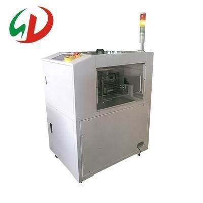 China PCB Board Aluminum Substrate Turn Conveyor Automatic 180 Degree Flip Machine for sale