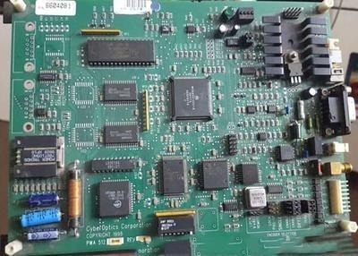 China Green Color SMT PCB Machine Samsung CP40 CP45 Control Mother Board Long Lifespan for sale