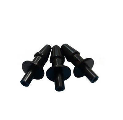 China Small Size SMT Spare Parts Samsung CP45 SM481 Nozzle TN220 CP45 Black Color for sale