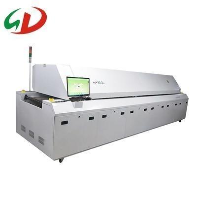 China 100% Duty Cycle SMT Reflow Oven , LED SMD Reflow Soldering Machine digital control system for sale