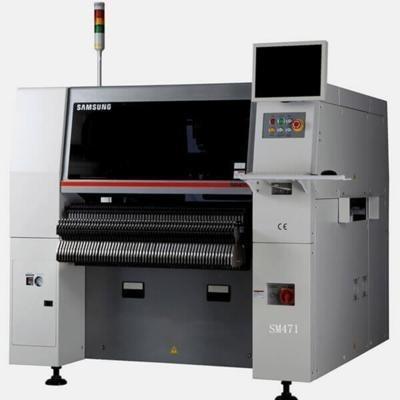 China High Speed Led Chip Smd Mounting Machine Durable Samsung IC Placer DECAN F2 for sale