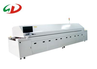 China High Vacuum Furnace SMT Reflow Oven Consumption Solder Reflow Oven For PCB for sale