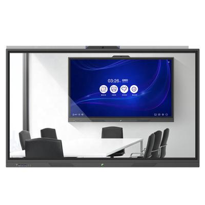 China 86inch Supplies Interactive Digital Smart Boards School Office Whiteboard Board Android LED Black White 86inches Glass 86inches for sale