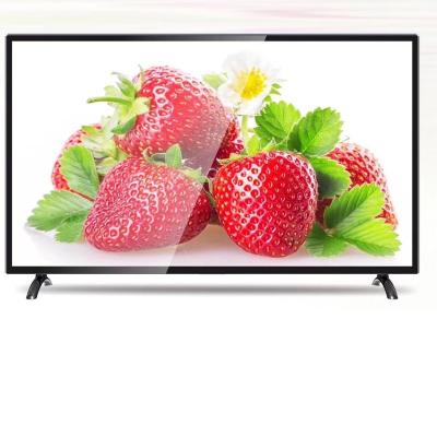 China Hotel TV 4K 50/55/65/75 inch UHD led tv factory best cheap wifi smart tv 4K UHD flat screen LCD LED smart TV 4k for sale