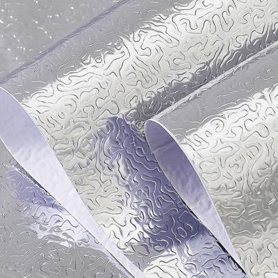 China PVC Modern Waterproof Kitchen Aluminum Foil Self Adhesive Wallpaper For Kitchen for sale