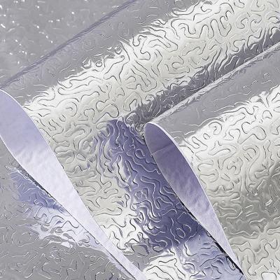 China Kitchen Modern Waterproof Self Adhesive Wall Thin Aluminum Foil Stickers for sale