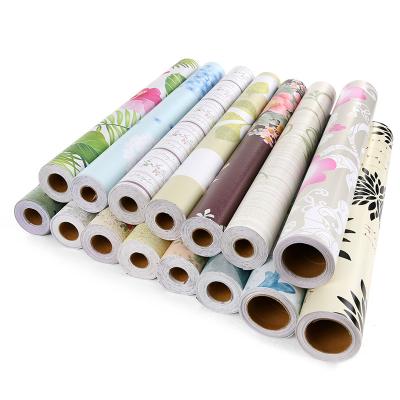 China Modern Free Samples Customized Home Decoration Bedroom 3d PVC Self Adhesive Wallpaper for sale