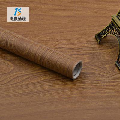 China Hot Sale Wood Veneer Wall Laminate Vinyl 3d MDF WALL STICKER Selling Sticker for sale