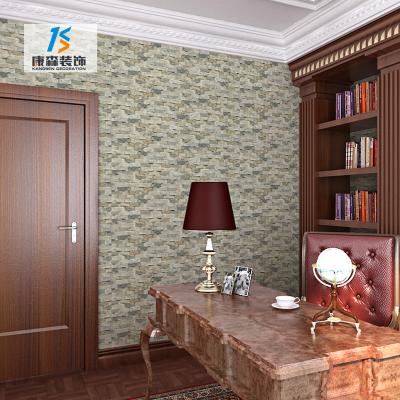 China Contemporary Widely Used Philippines Wall 3d Brick Wallpaper for sale