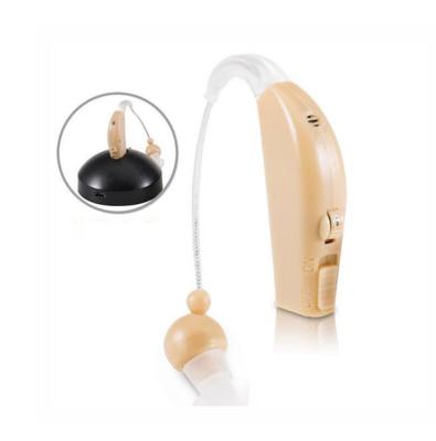 China JZ-1088F BTE Rechargeable Hearing Aid Device Cheap Digital Hearing Aid Personal Care BTE for sale