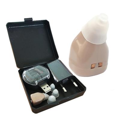 China Personal Care Clear Sound BTE Ear Rechargeable Micro Ear Hearing Aids for sale