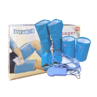 China Foot Air Leg Massager JZ-03 blue manual-wired control  Body Relax for sale