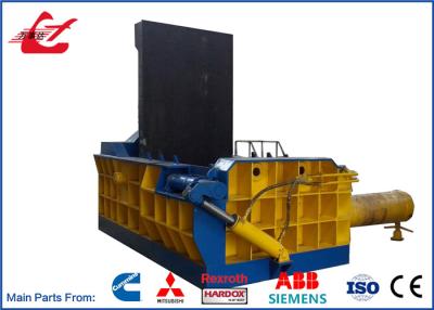 China 30kW Motor Hydraulic Metal Scrap Baling Press Machine Mitsubishi PLC Controlled for sale