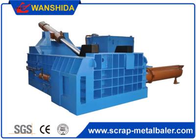 China Fully Automatic Balers Scrap Metal Press Machine For HMS Scrap Car Body for sale