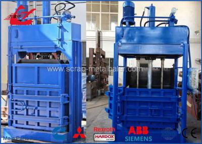 China Hydraulic Drive Mode Vertical Baling Machine For Cardboards Plastic PET Bottles for sale