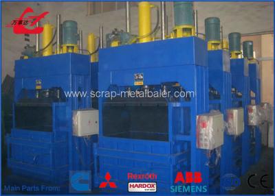 China Cotton / PET Bottle Baling Machine With Plc Control System 100 Tons for sale